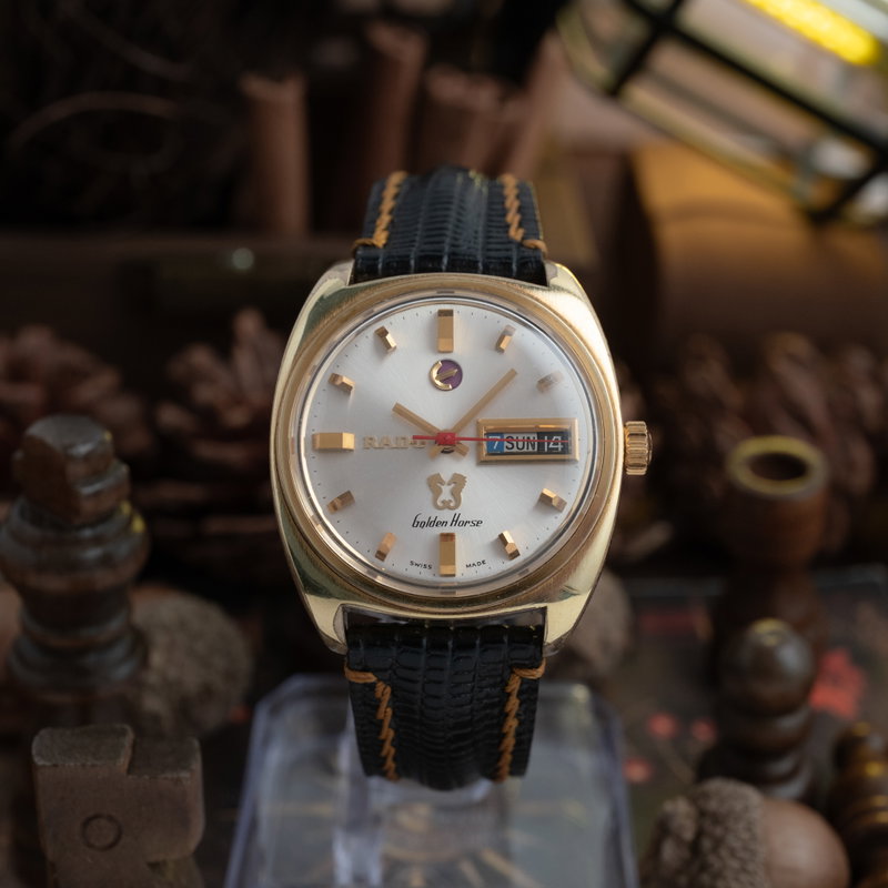 Rado Rado - Golden Horse - No reserve price - 11817 - Men - 1970-1979 vintage watch - image 15