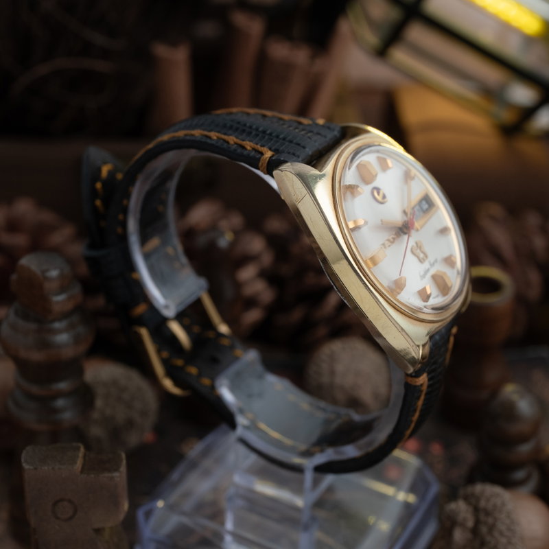 Rado Rado - Golden Horse - No reserve price - 11817 - Men - 1970-1979 vintage watch - image 18