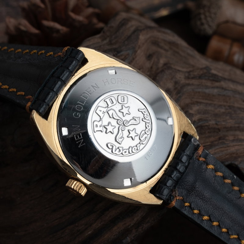 Rado Rado - Golden Horse - No reserve price - 11817 - Men - 1970-1979 vintage watch - image 21