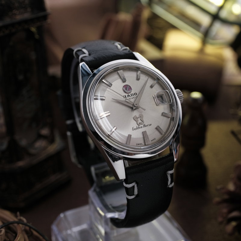 Rado Rado - Golden Horse - Senza prezzo di riserva - 11675 - Uomo - 1960-1969  vintage watch - image 5