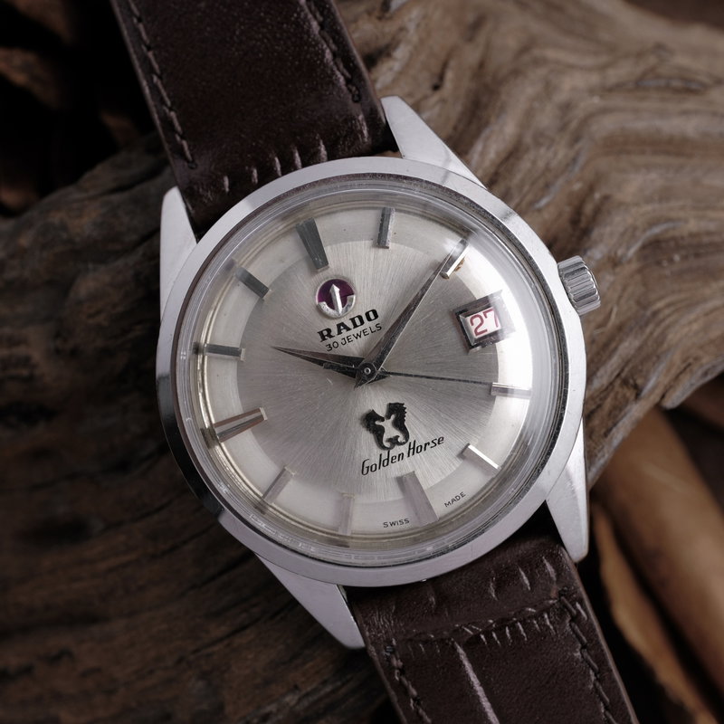 Rado Rado - Golden Horse AS Caliber 1789 - No reserve price - 11675 - Men - 1960-1969 vintage watch - image 1