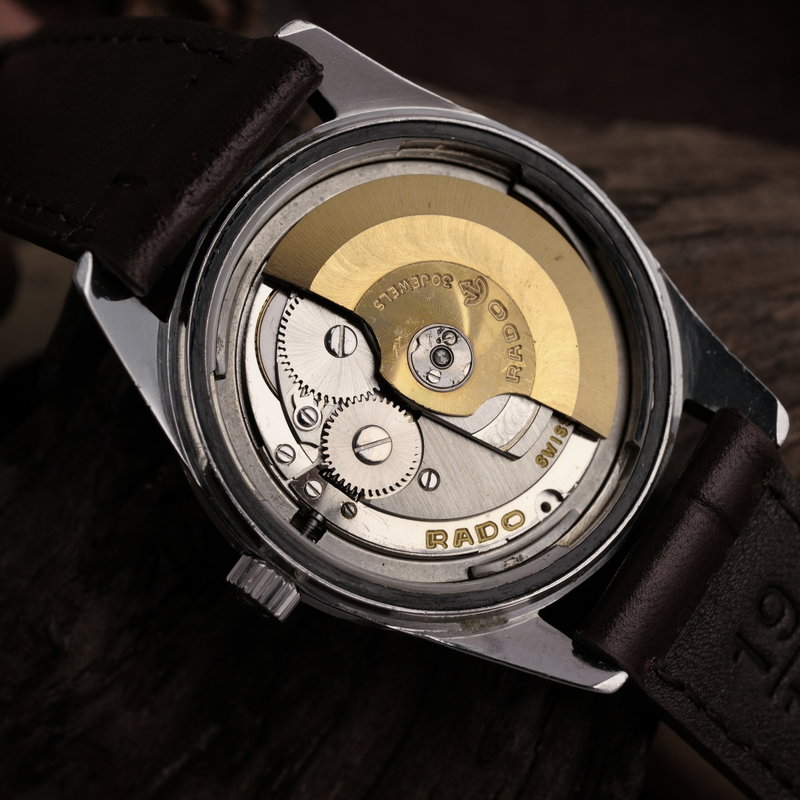 Rado Rado - Golden Horse AS Caliber 1789 - No reserve price - 11675 - Men - 1960-1969 vintage watch - image 4