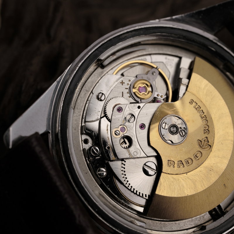 Rado Rado - Golden Horse AS Caliber 1789 - No reserve price - 11675 - Men - 1960-1969 vintage watch - image 6