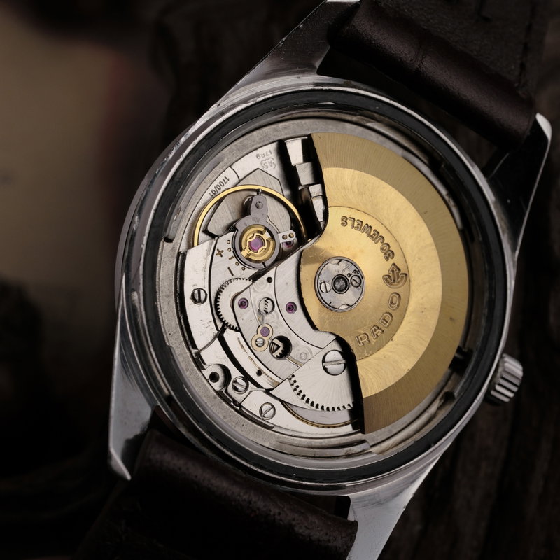 Rado Rado - Golden Horse AS Caliber 1789 - No reserve price - 11675 - Men - 1960-1969 vintage watch - image 7