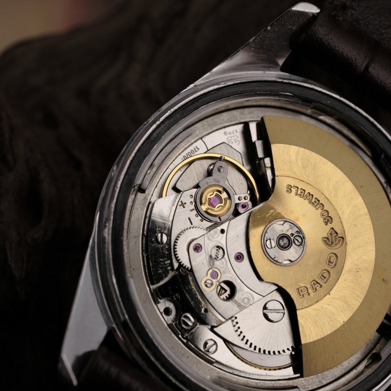 Rado Rado - Golden Horse AS Caliber 1789 - No reserve price - 11675 - Men - 1960-1969 vintage watch - image 8