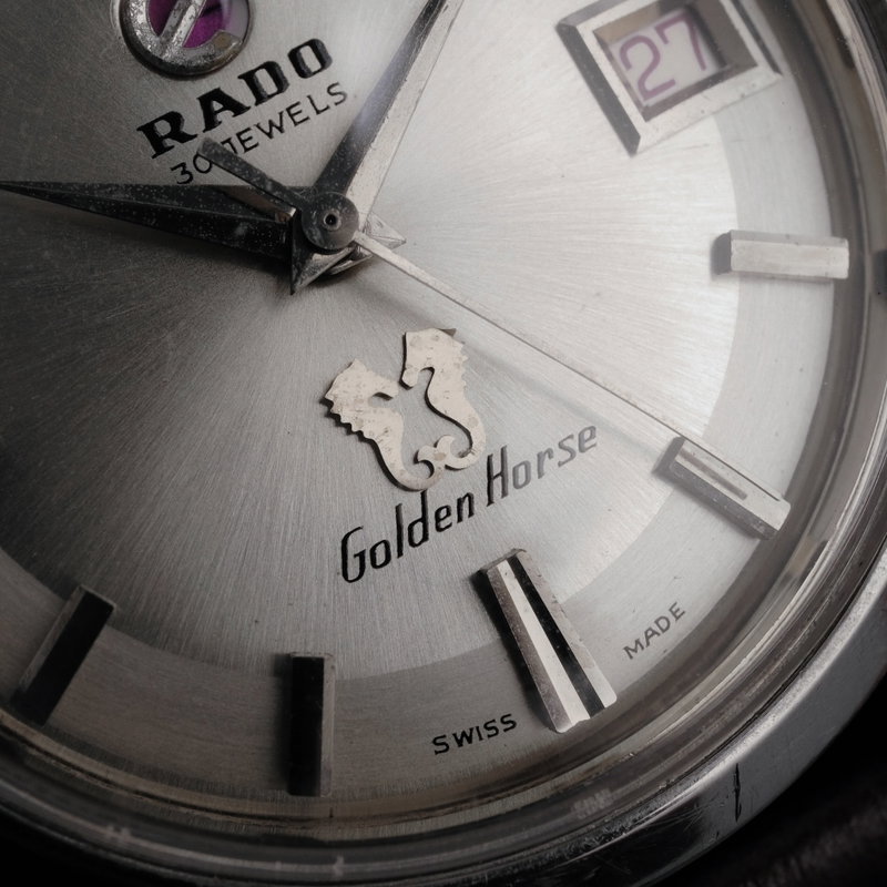 Rado Rado - Golden Horse AS Caliber 1789 - No reserve price - 11675 - Men - 1960-1969 vintage watch - image 9