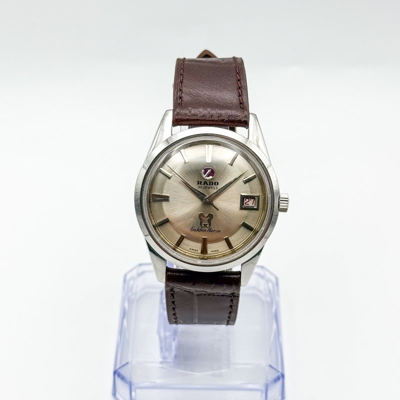 Rado Rado - Golden Horse AS Caliber 1789 - No reserve price - 11675 - Men - 1960-1969 vintage watch - image 15
