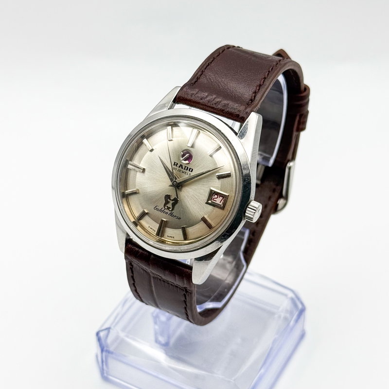 Rado Rado - Golden Horse AS Caliber 1789 - No reserve price - 11675 - Men - 1960-1969 vintage watch - image 16