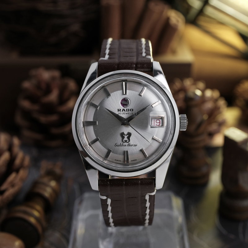 Rado Rado - Golden Horse - Ingen mindstepris - 11675/1 - Mænd - 1960-1969 vintage watch - image 1