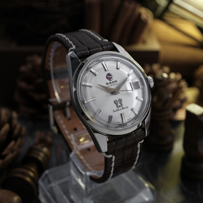 Rado Rado - Golden Horse - Ingen mindstepris - 11675/1 - Mænd - 1960-1969 vintage watch - image 2