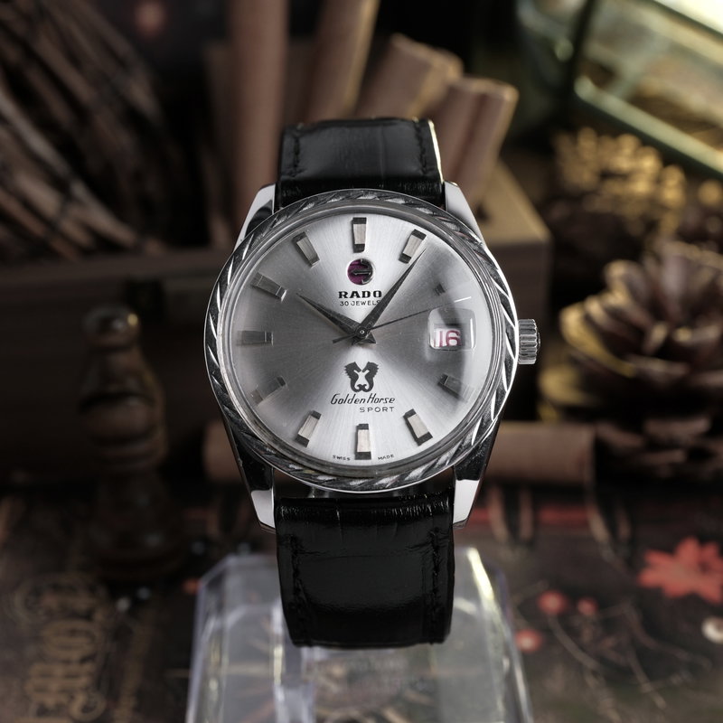 Rado Rado - Golden Horse Sport - Ingen mindstepris - 11743 - Mænd - 1964 vintage watch - image 2