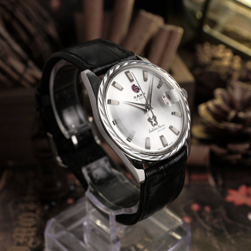 Rado Rado - Golden Horse Sport - Ingen mindstepris - 11743 - Mænd - 1964 vintage watch - image 4