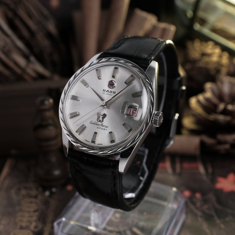 Rado Rado - Golden Horse Sport - Ingen mindstepris - 11743 - Mænd - 1964 vintage watch - image 5