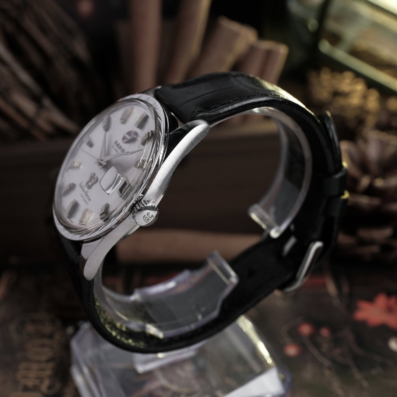 Rado Rado - Golden Horse Sport - Ingen mindstepris - 11743 - Mænd - 1964 vintage watch - image 7