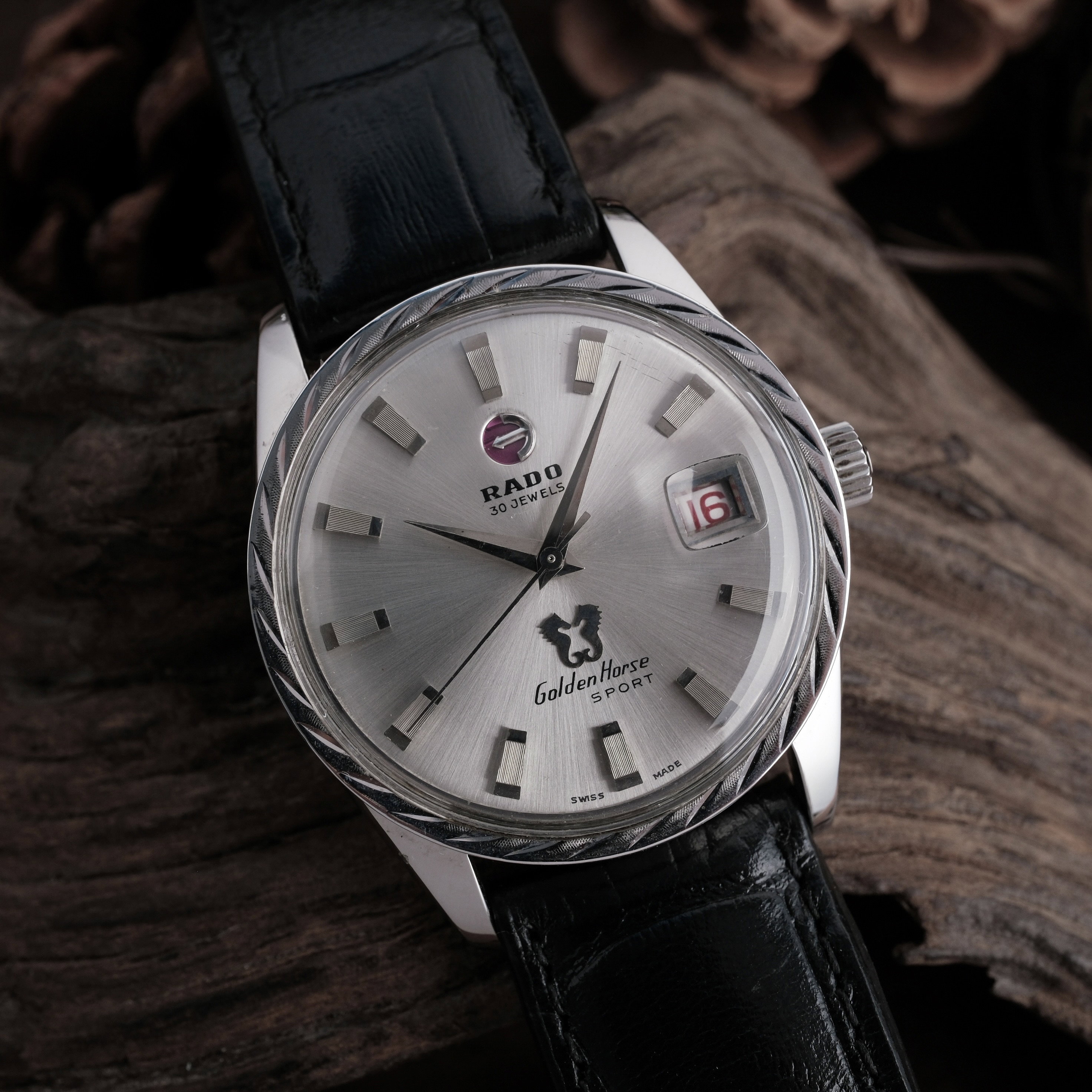 RADO Golden Horse SPORT 自動巻き 腕時計 Rado Golden Horse Sport 11743 (1964) | Second Vintage