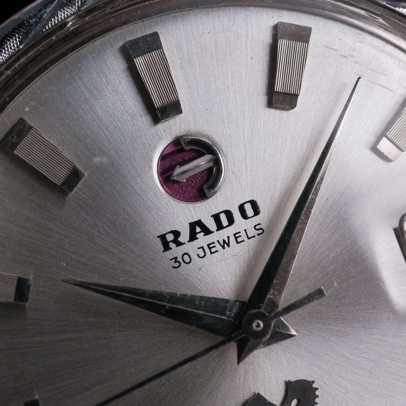 Rado Rado - Golden Horse Sport - Ingen mindstepris - 11743 - Mænd - 1964 vintage watch - image 10