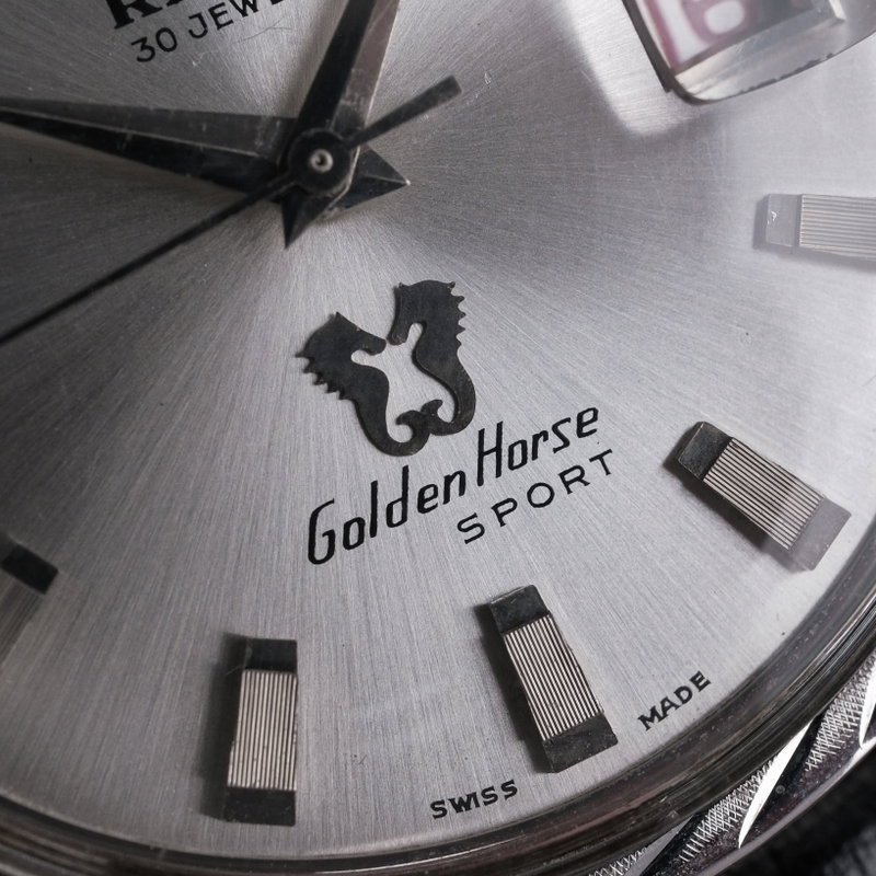 Rado Rado - Golden Horse Sport - Ingen mindstepris - 11743 - Mænd - 1964 vintage watch - image 11