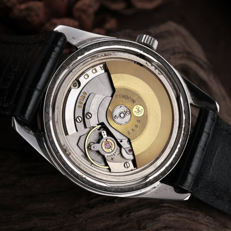 Rado Rado - Golden Horse Sport - Ingen mindstepris - 11743 - Mænd - 1964 vintage watch - image 15