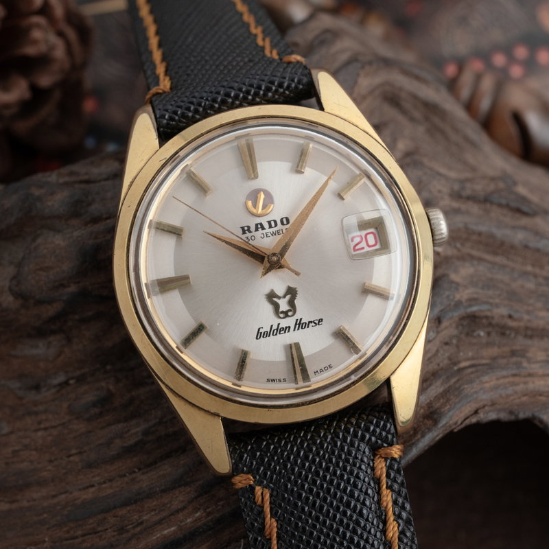 Rado Rado - Golden Horse - Sans prix de réserve - 11674/1 - Homme - 1960-1969 vintage watch - image 1