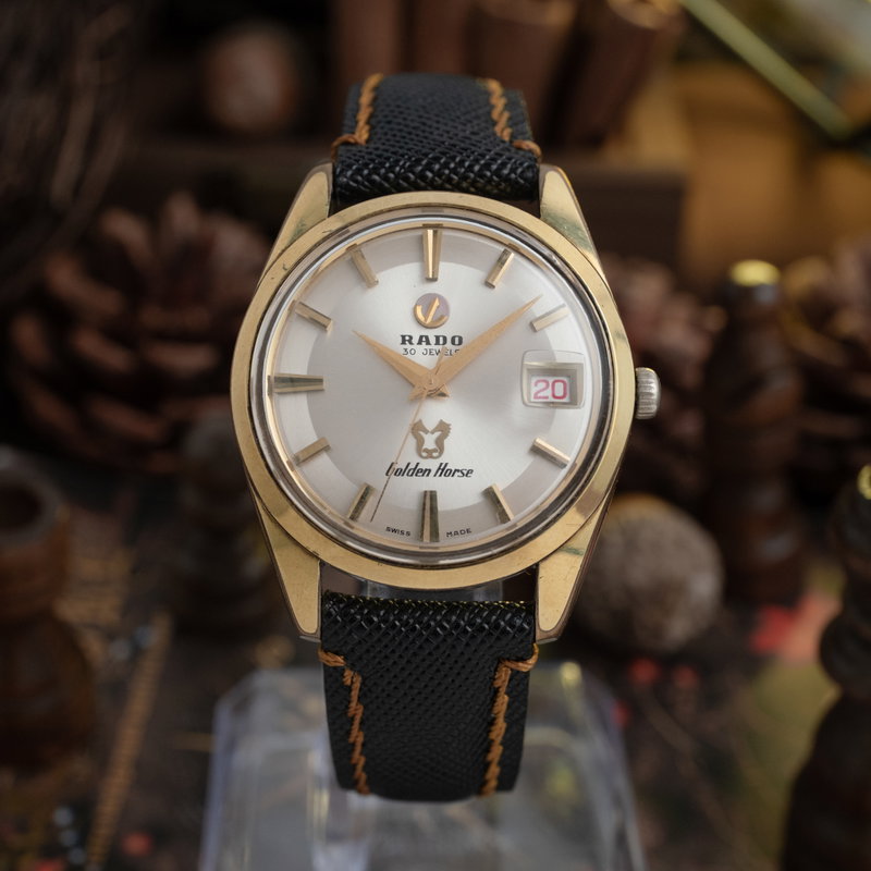 Rado Rado - Golden Horse - Sans prix de réserve - 11674/1 - Homme - 1960-1969 vintage watch - image 2