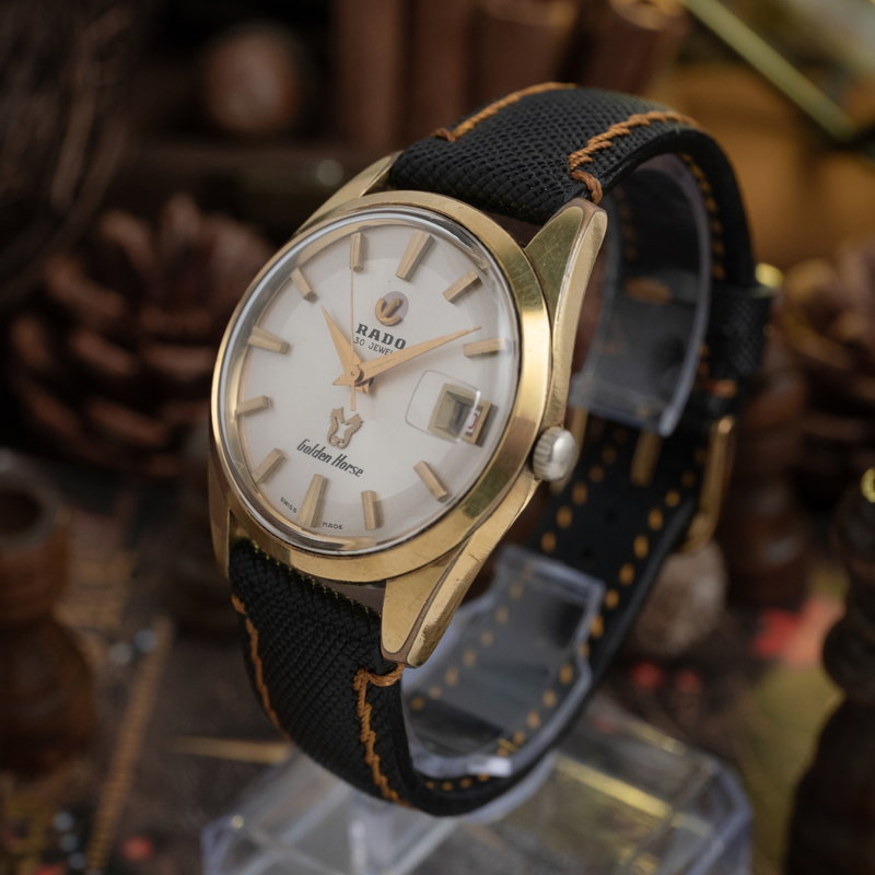 Rado Rado - Golden Horse - Sans prix de réserve - 11674/1 - Homme - 1960-1969 vintage watch - image 3