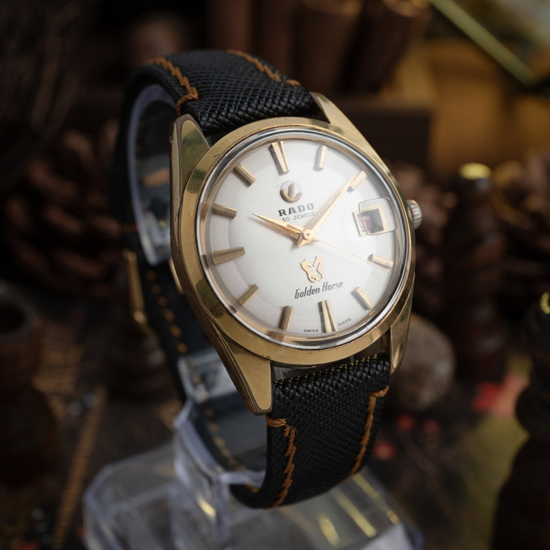 Rado Rado - Golden Horse - Sans prix de réserve - 11674/1 - Homme - 1960-1969 vintage watch - image 4