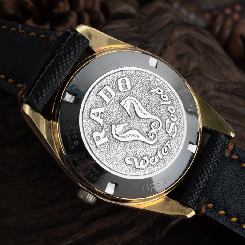 Rado Rado - Golden Horse - Sans prix de réserve - 11674/1 - Homme - 1960-1969 vintage watch - image 8