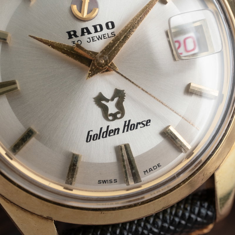 Rado Rado - Golden Horse - Sans prix de réserve - 11674/1 - Homme - 1960-1969 vintage watch - image 9