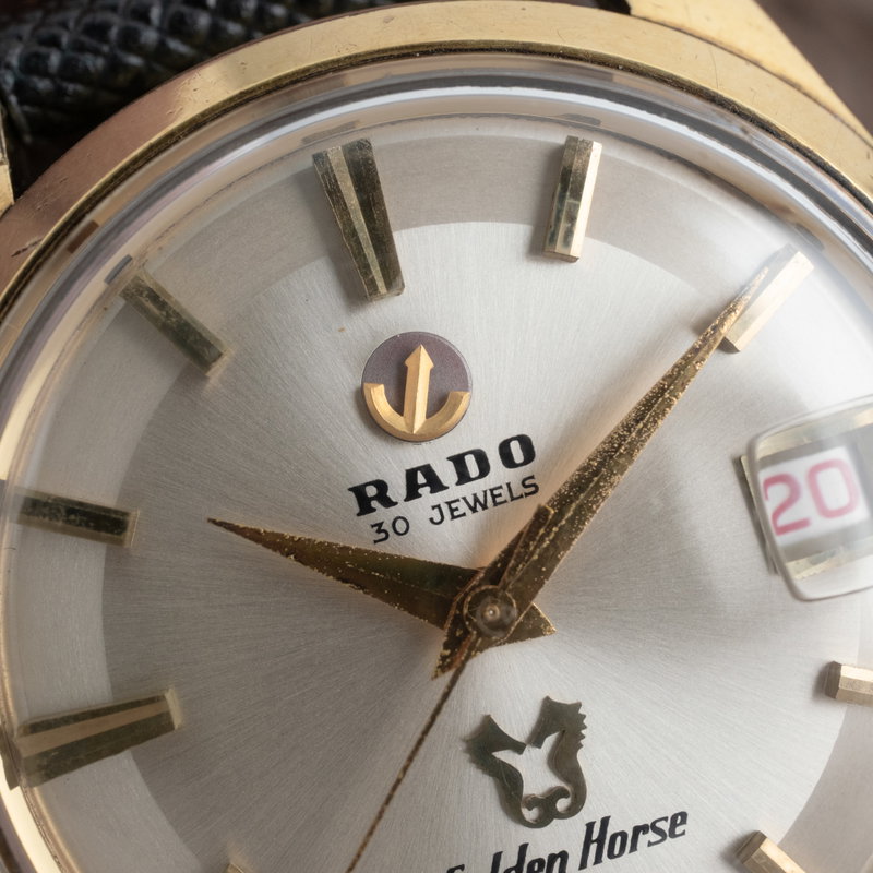 Rado Rado - Golden Horse - Sans prix de réserve - 11674/1 - Homme - 1960-1969 vintage watch - image 10
