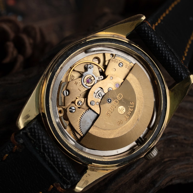 Rado Rado - Golden Horse - Sans prix de réserve - 11674/1 - Homme - 1960-1969 vintage watch - image 11