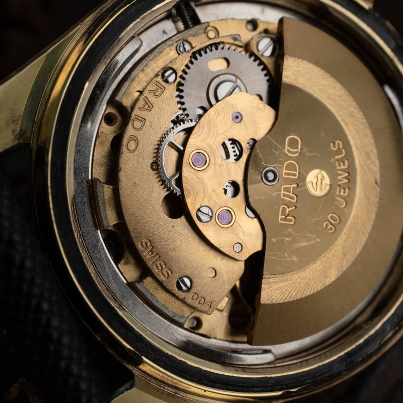 Rado Rado - Golden Horse - Sans prix de réserve - 11674/1 - Homme - 1960-1969 vintage watch - image 12