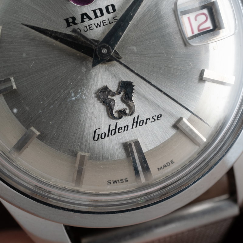 Rado Rado - Golden Horse - No reserve price - 11675 - Men - 1960-1969 vintage watch - image 2
