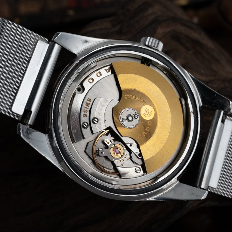 Rado Rado - Golden Horse - No reserve price - 11675 - Men - 1960-1969 vintage watch - image 5