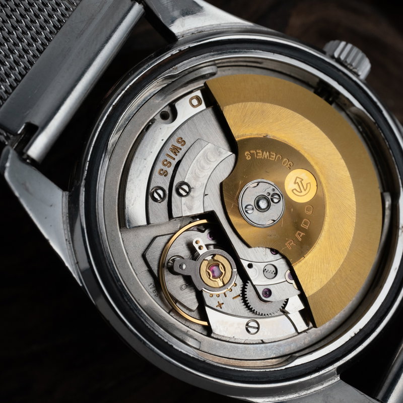 Rado Rado - Golden Horse - No reserve price - 11675 - Men - 1960-1969 vintage watch - image 6