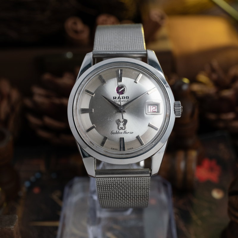 Rado Rado - Golden Horse - No reserve price - 11675 - Men - 1960-1969 vintage watch - image 7