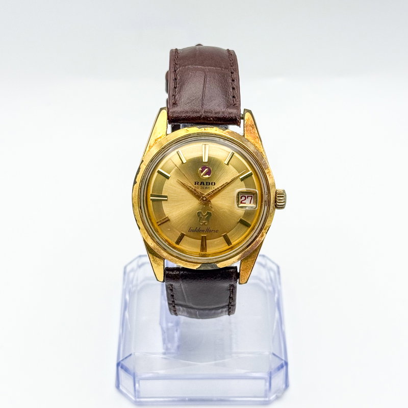 Rado Rado - Golden Horse - Ingen mindstepris - Mænd - 1960-1969 vintage watch - image 1