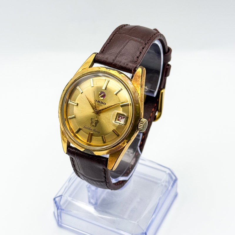 Rado Rado - Golden Horse - Ingen mindstepris - Mænd - 1960-1969 vintage watch - image 2