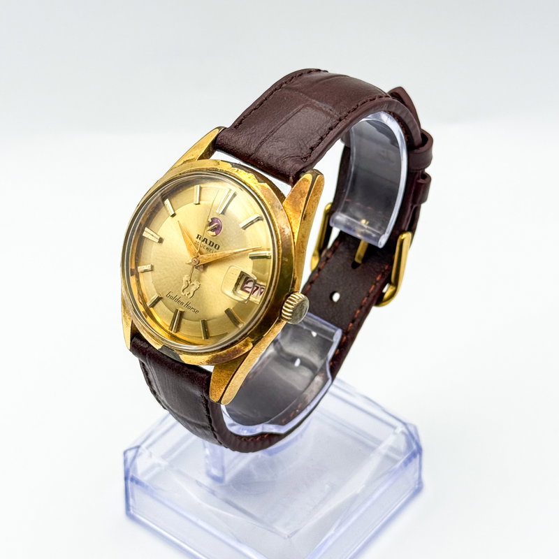 Rado Rado - Golden Horse - Ingen mindstepris - Mænd - 1960-1969 vintage watch - image 3