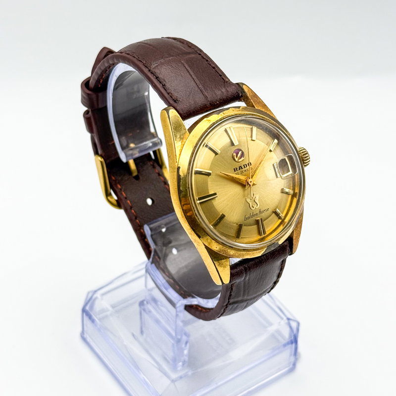 Rado Rado - Golden Horse - Ingen mindstepris - Mænd - 1960-1969 vintage watch - image 4