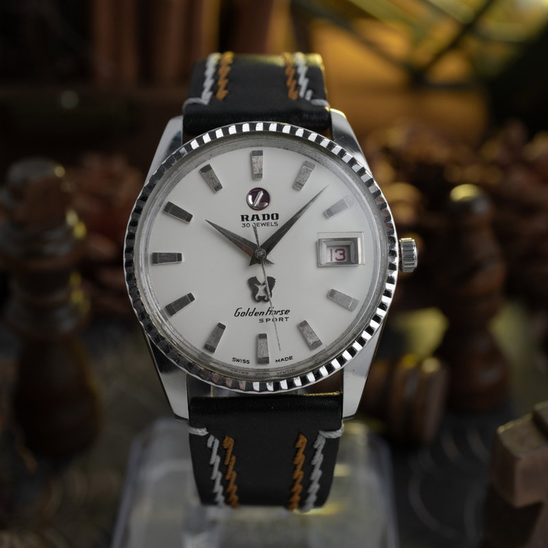 Rado Rado - Golden Horse Sport - Ingen mindstepris - 11743 - Mænd - 1960-1969 vintage watch - image 2