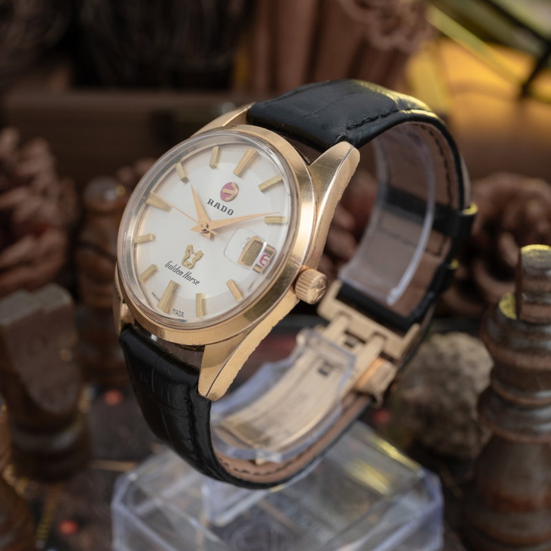Rado Rado - Golden Horse - No reserve price - 11674/2 - Men - 1960-1969 vintage watch - image 3