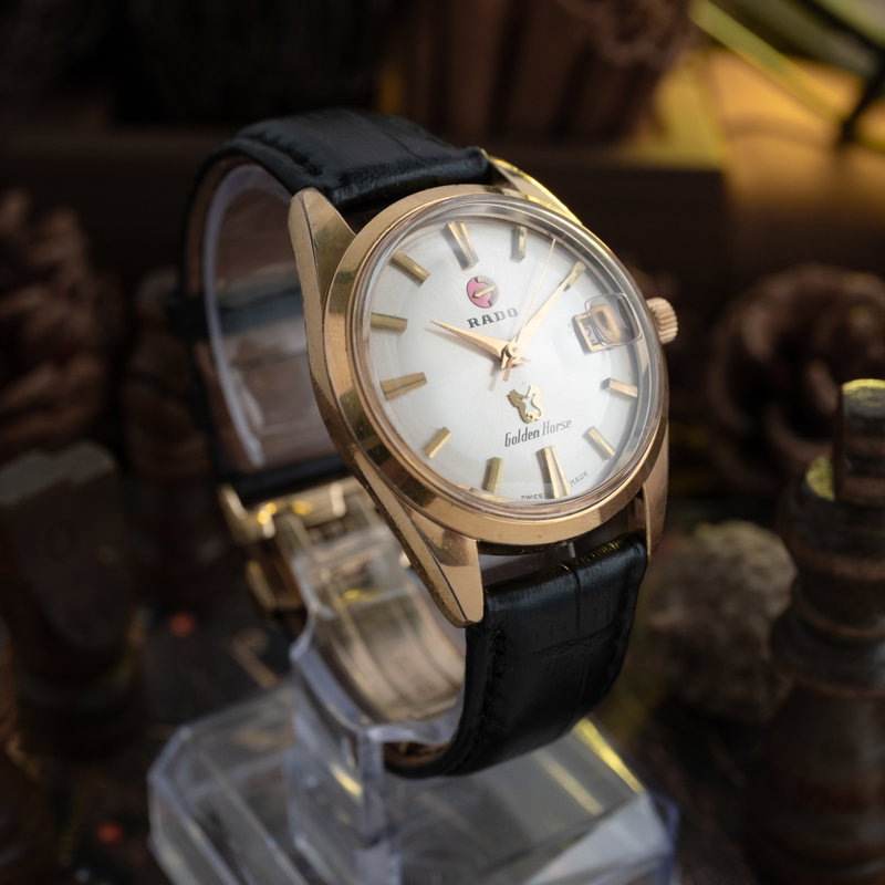 Rado Rado - Golden Horse - No reserve price - 11674/2 - Men - 1960-1969 vintage watch - image 4