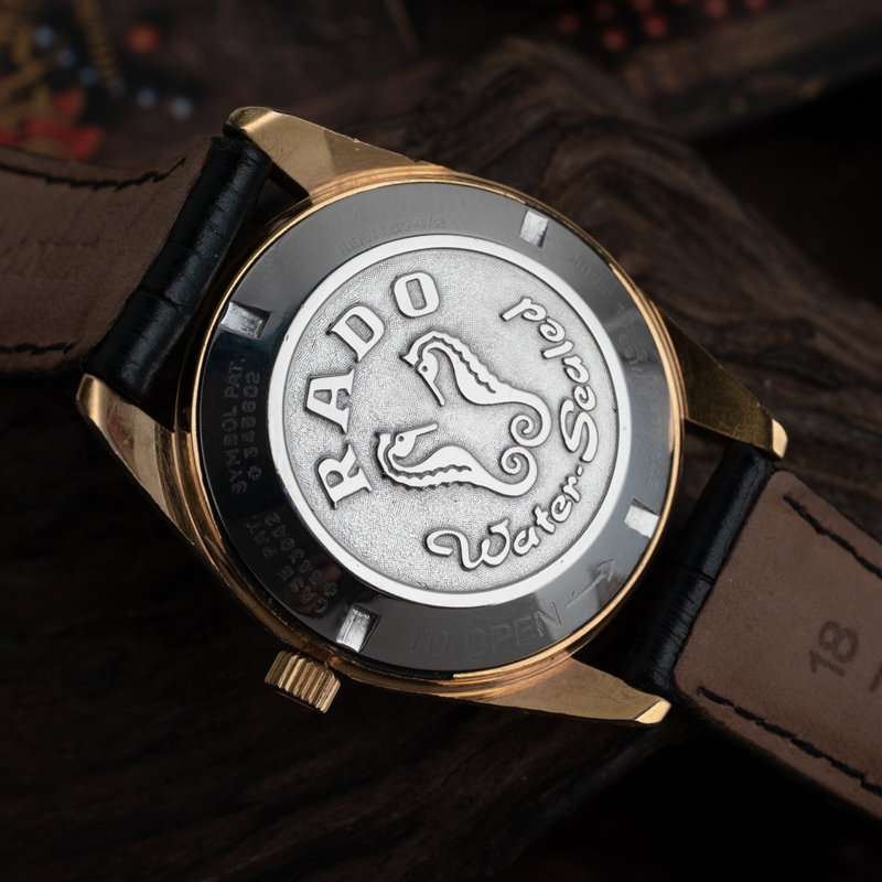 Rado Rado - Golden Horse - No reserve price - 11674/2 - Men - 1960-1969 vintage watch - image 8