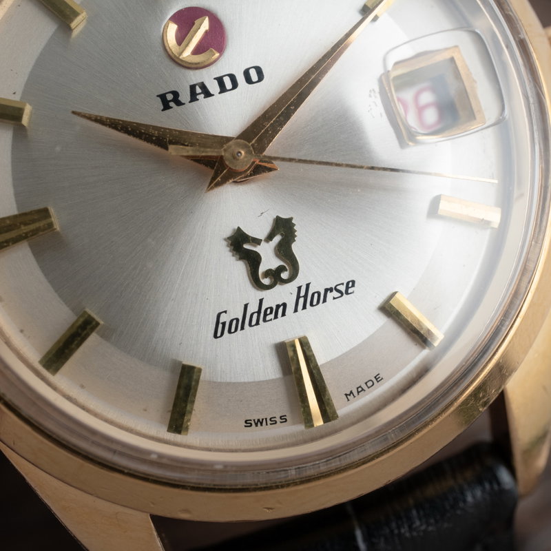 Rado Rado - Golden Horse - No reserve price - 11674/2 - Men - 1960-1969 vintage watch - image 10