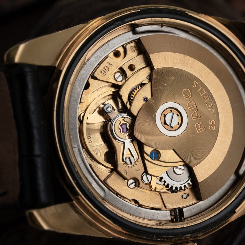 Rado Rado - Golden Horse - No reserve price - 11674/2 - Men - 1960-1969 vintage watch - image 13