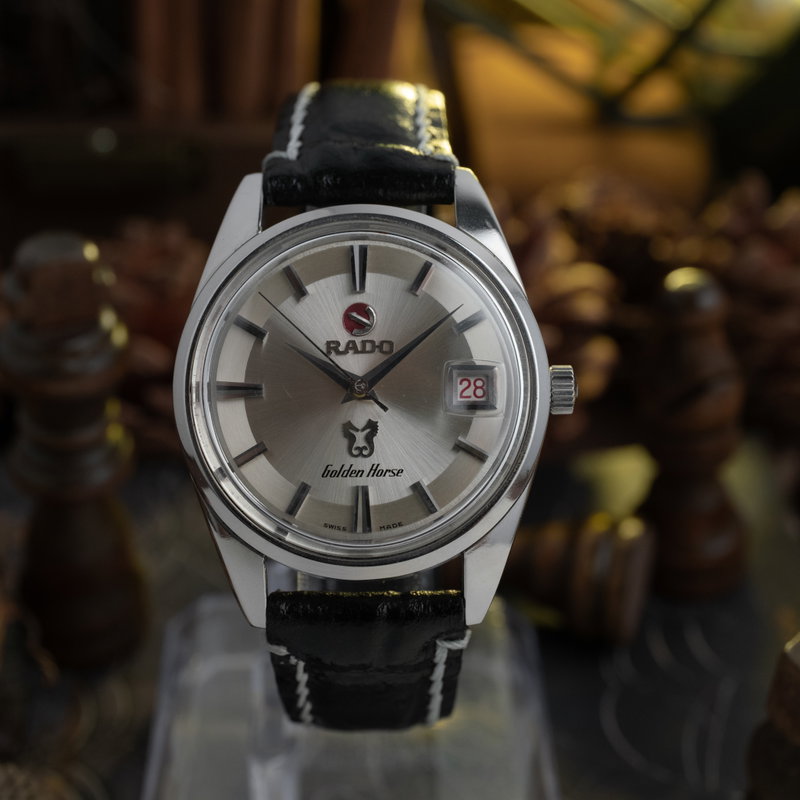 Rado Rado - Golden Horse - Ingen mindstepris - 623 3001 4 - Mænd - 1970-1979 vintage watch - image 2
