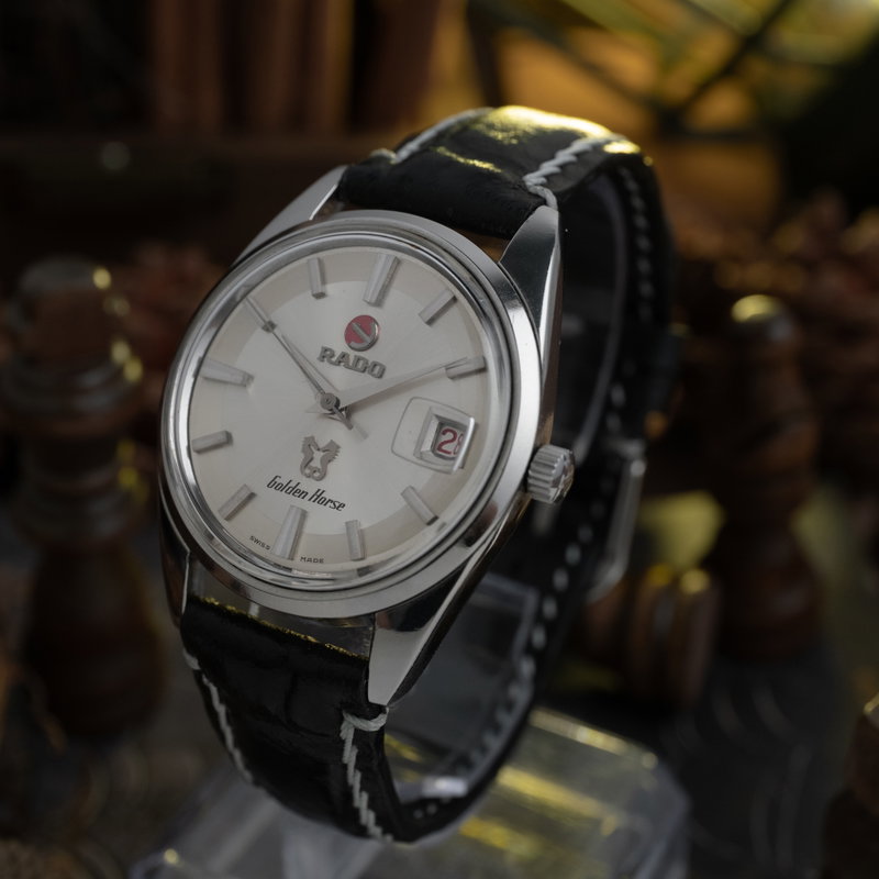 Rado Rado - Golden Horse - Ingen mindstepris - 623 3001 4 - Mænd - 1970-1979 vintage watch - image 4