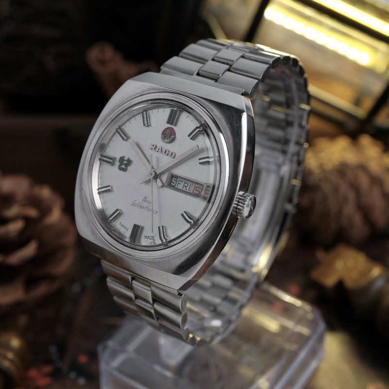 Rado Rado - New Golden Horse - No reserve price - 11816 - Men - 1970-1979  vintage watch - image 4