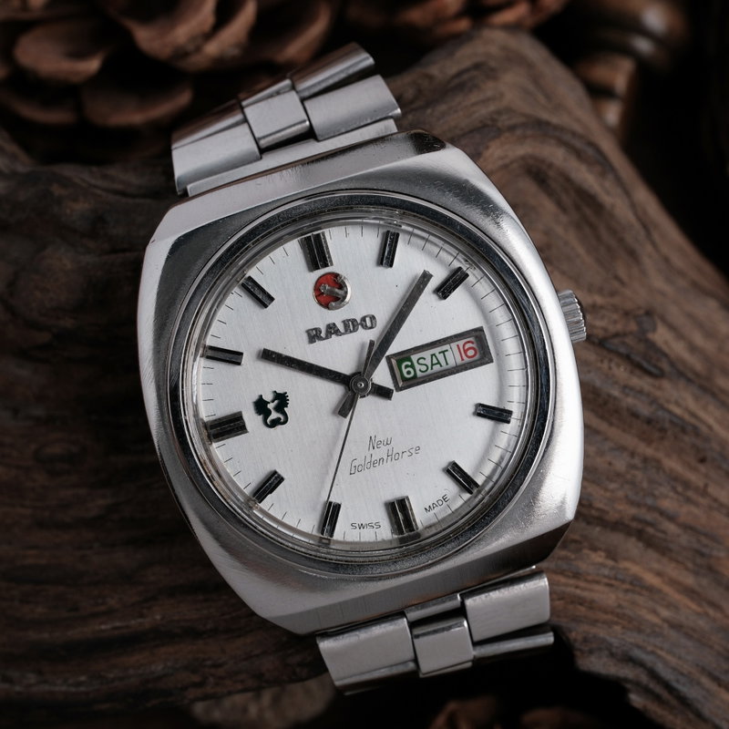 Rado Rado - New Golden Horse - No reserve price - 11816 - Men - 1970-1979  vintage watch - image 8