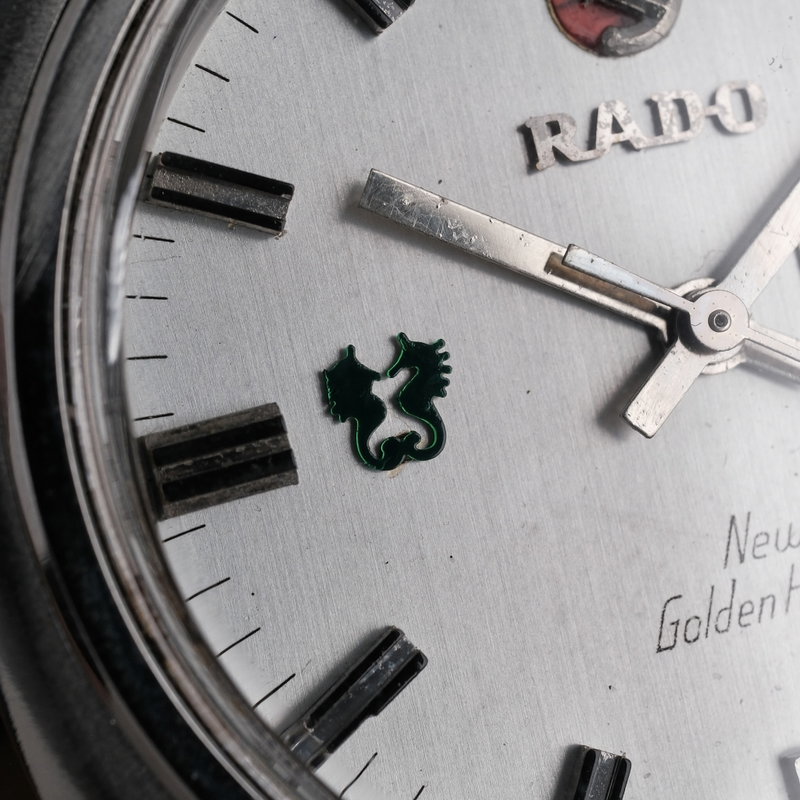 Rado Rado - New Golden Horse - No reserve price - 11816 - Men - 1970-1979  vintage watch - image 9